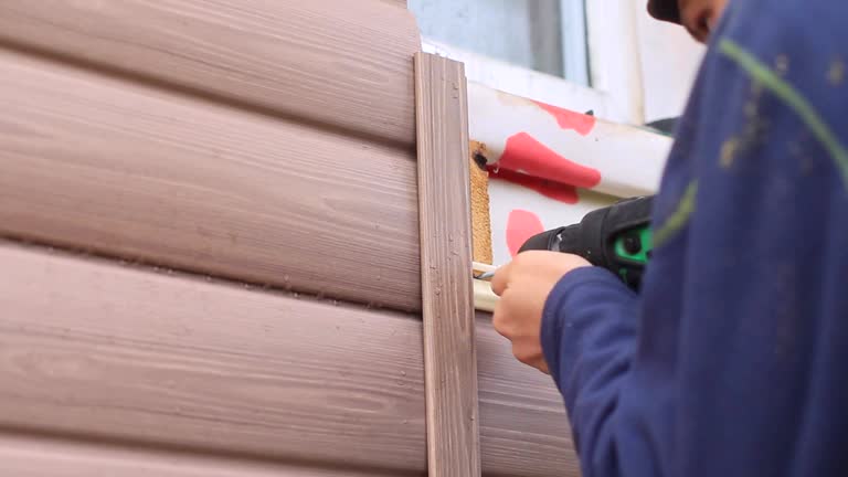 Storm Damage Siding Repair in Red Oak, NC